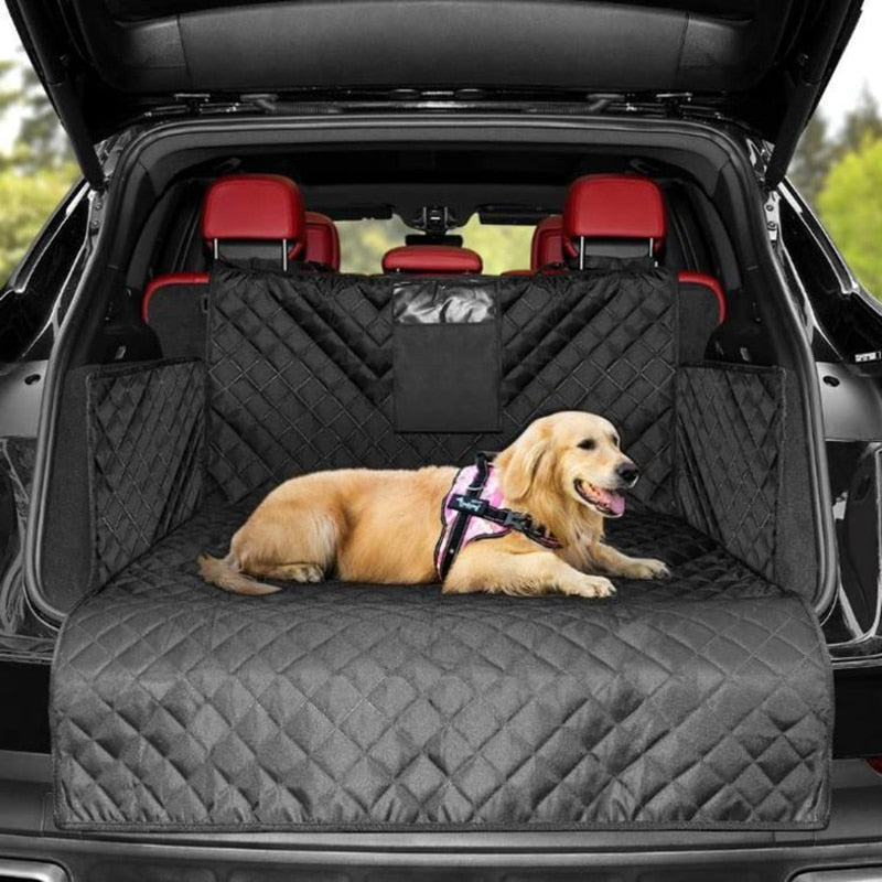 Kofferraumschutz für Hunde