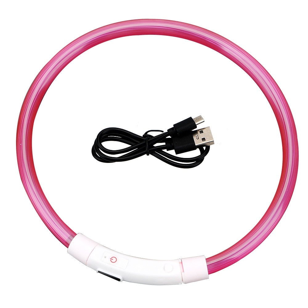 Led USB Hundehalsband