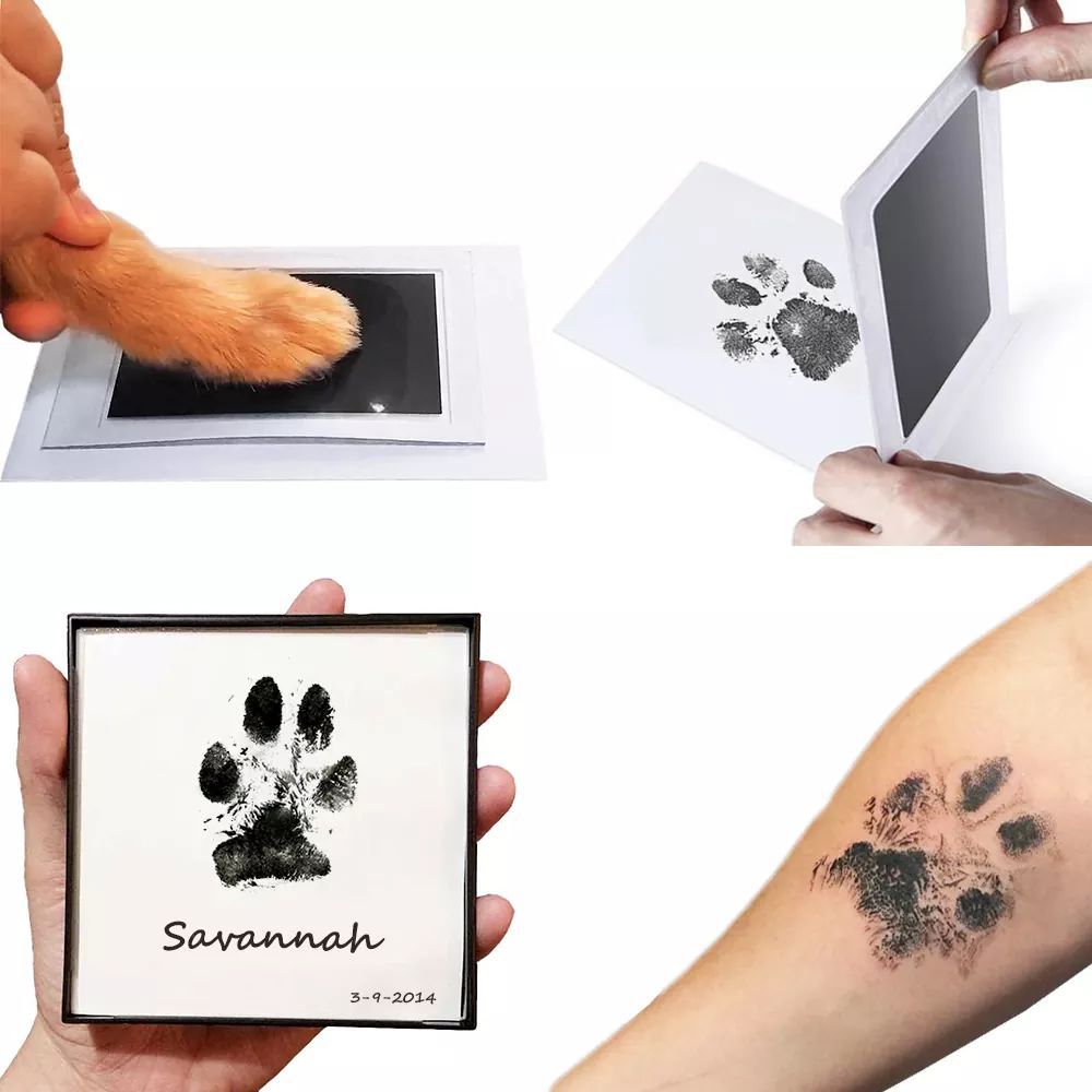 Dog Pawprint Ink Pad