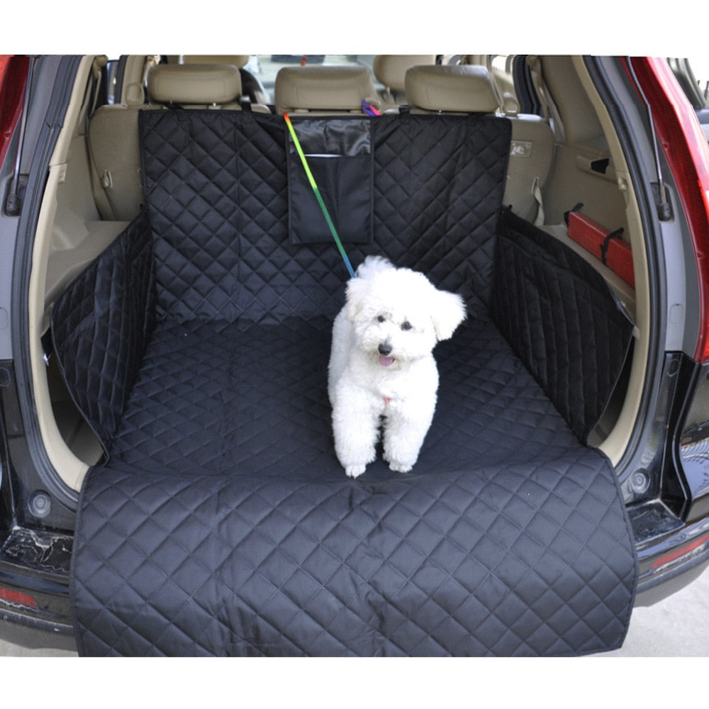 Kofferraumschutz für Hunde – Doggy Spot