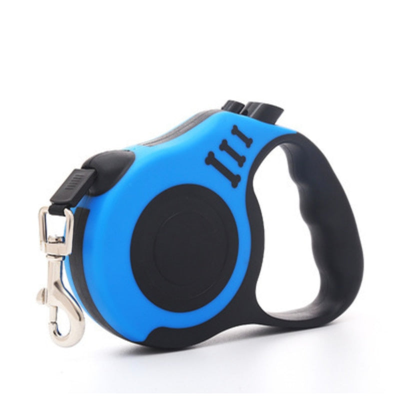 Streamer LED lights dog leash