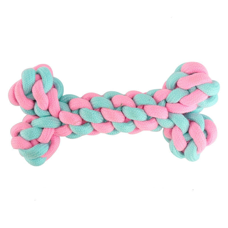 12 pieces dog chew toys