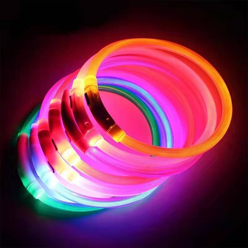 Led USB Hundehalsband